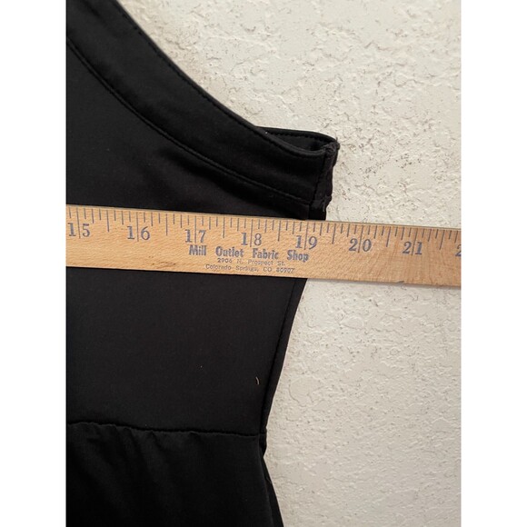 Columbia Sportswear PFG Athletic Omni-Freeze Advanced Cooling Black Tank Dress L - Picture 5 of 7